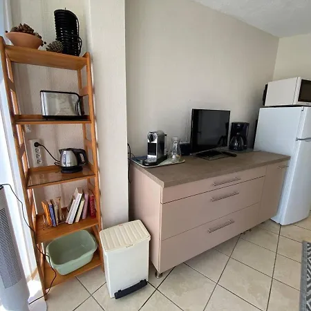 4 Pers Avec Terrasse, Face Mer, Acces Direct Plage, Proche Commerces Et Parc Aqualand - Fr-1-81-600 Appartement