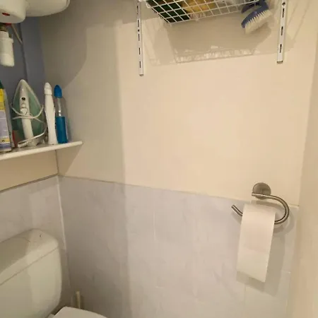 Appartement 4 Pers Avec Terrasse, Face Mer, Acces Direct Plage, Proche Commerces Et Parc Aqualand - Fr-1-81-600 Le Barcarès